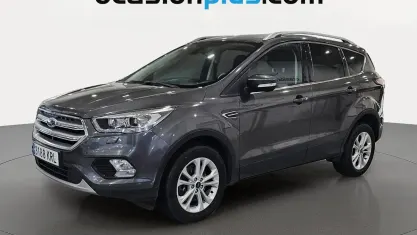 Usado Ford Kuga Titanium 120 CV (88 kW) 2018 Gris SUV