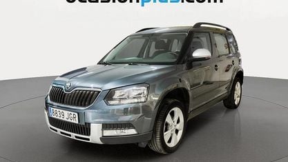 Brugt Skoda Yeti Ambition 125 HK (91 kW) 2015 Blå SUV