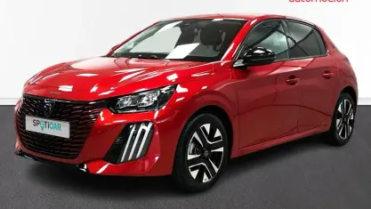 Usado Peugeot 208 Allure 100 CV (73 kW) 2024 Utilitario