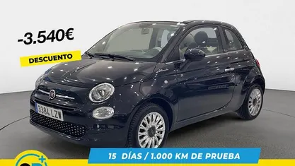 Usado Fiat 500 Dolcevita 70 CV (51 kW) 2022 Negro Descapotable
