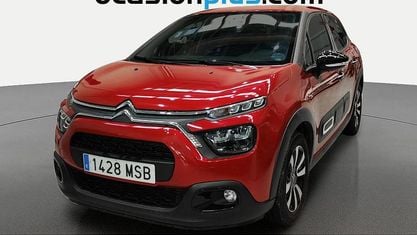 Käytetty Citroën C3 PureTech 110 HP (80 kW) 2024 Punainen Viistoperä