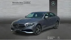 Gris / plateado Usado 2021 Mercedes E220 Avantgarde Berlina | 36.990 € (Super precio)