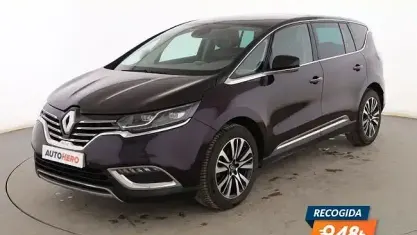 Usado Renault Espace Initiale Paris 160 CV (117 kW) 2016 Morado Monovolumen