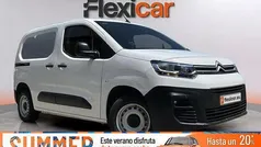Blanco Usado 2021 Citroën Berlingo Monovolumen | 16.490 € (Precio justo)