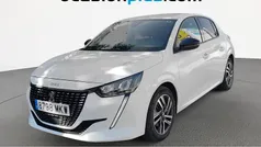 Blanco Usado 2023 Peugeot 208 Allure Utilitario | 17.046 € (Precio justo)