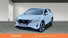 Blanco Usado 2024 Nissan Qashqai N-Connecta SUV | 28.900 € (Precio justo)