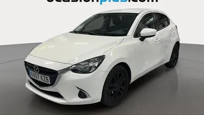 Blanco Usado 2019 Mazda 2 Edition Utilitario | 12.719 € (Precio justo)