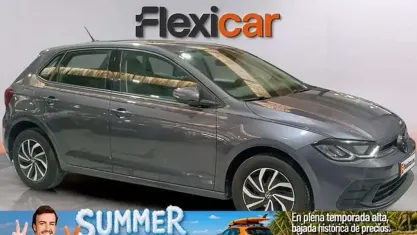 Usado VW Polo Life 95 CV (69 kW) 2022 Gris Utilitario