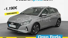 Gris / plata Usado 2021 Hyundai i20 Berlina | 13.100 € (Precio justo)