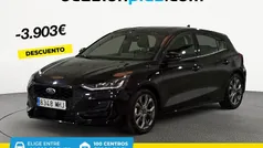 Negro Usado 2023 Ford Focus ST-Line Berlina | 19.000 € (Precio justo)