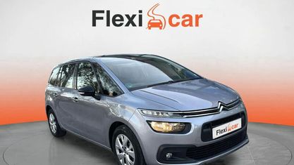 Brugt Citroën C4 SpaceTourer Live 131 HK (96 kW) 2021 Grå MPV