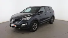 Gris Usado 2015 Hyundai Santa Fe SUV | 14.899 € (Buen precio)