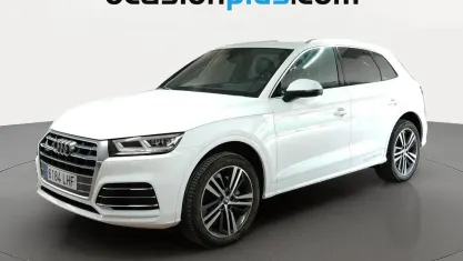Usado Audi Q5 S-Line 163 CV (119 kW) 2020 Blanco SUV