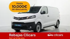 Blanco Usado 2021 Toyota Proace Van | 16.990 € (Super precio)