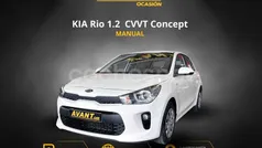 Blanco Usado 2020 Kia Rio Berlina | 10.900 € (Precio justo)