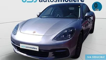 Usado Porsche Panamera 4 462 CV (339 kW) 2019 Gris / plata Berlina