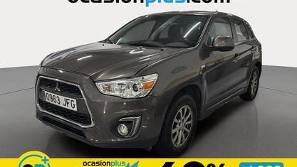 Occasion Mitsubishi ASX 117 PK (86 kW) 2015 Goud SUV