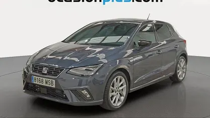 Usado Seat Ibiza FR 150 CV (110 kW) 2024 Gris Utilitario