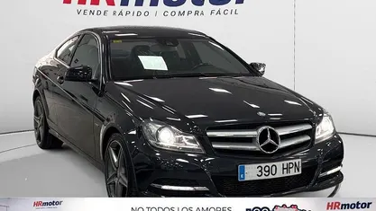 Usado Mercedes C220 170 CV (125 kW) 2013 Coupe