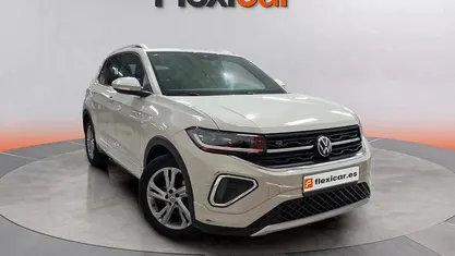 Beige Usado 2024 VW T-Cross R-line SUV | 24.990 € (Precio justo)