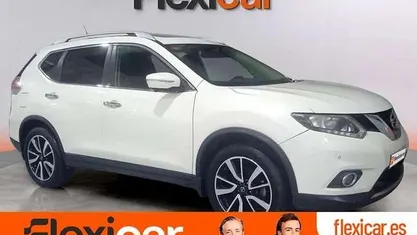 Usado Nissan X-Trail Acenta 177 CV (130 kW) 2017 Blanco SUV