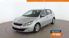 Gris Usado 2014 Peugeot 308 Active Berlina | 8199 € (Precio justo)