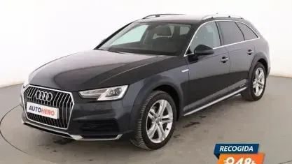 Usado Audi A4 Allroad 163 CV (119 kW) 2017 Gris Familiar