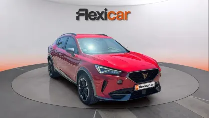 Używany Cupra Formentor 150 KM (110 kW) 2022 Czerwony SUV