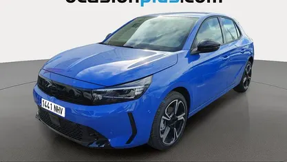 Nuevo Opel Corsa 110 CV (80 kW) 2025 Azul Utilitario