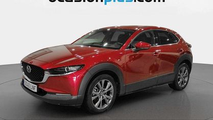 Używany Mazda CX-30 186 KM (136 kW) 2021 Czerwony SUV