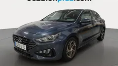 Azul Usado 2021 Hyundai i30 Berlina | 16.173 € (Precio justo)