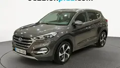 Marrón Usado 2017 Hyundai Tucson SUV | 17.690 € (Precio justo)