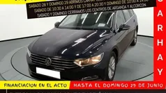 Negro Usado 2019 VW Passat Comfortline Familiar | 15.690 € (Precio justo)