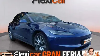 Usado Tesla Model 3 RWD 188 kW (256 CV) 2024 Azul Berlina