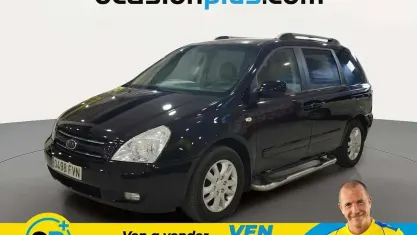 Usado Kia Carnival EX 185 CV (136 kW) 2007 Negro Monovolumen
