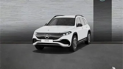 Usado Mercedes EQB250+ 139 kW (190 CV) 2025 Blanco SUV