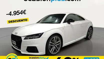 Usado Audi TT S-Line 180 CV (132 kW) 2018 Blanco Coupe