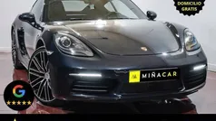 Azul Usado 2017 Porsche Cayman Coupe | 54.490 €