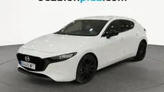 Blanco Usado 2023 Mazda 3 Homura-Line Utilitario | 21.355 € (Precio justo)
