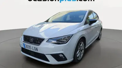 Usado Seat Ibiza FR 115 CV (84 kW) 2020 Blanco Utilitario