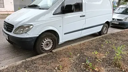 Usado Mercedes Vito 88 CV (64 kW) 2005 Blanco Van