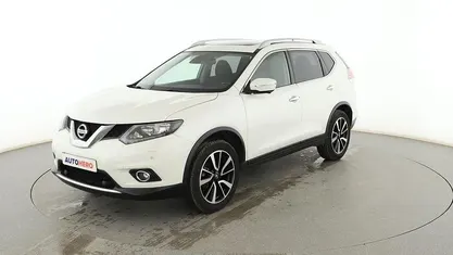 Blanco Usado 2017 Nissan X-Trail Acenta SUV | 16.899 € (Precio justo)