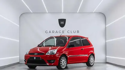 Brugt Ford Fiesta Sport 101 HK (74 kW) 2005 Rød Hatchback