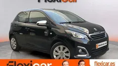 Negro Usado 2018 Peugeot 108 Utilitario | 8990 € (Precio justo)