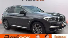 Gris Usado 2021 BMW X3 SUV | 32.990 € (Precio justo)