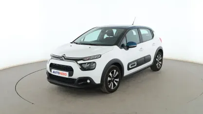 Usado Citroën C3 Feel 82 CV (60 kW) 2021 Blanco Utilitario