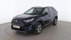 Azul Usado 2019 Toyota RAV4 Hybrid SUV | 26.499 € (Precio justo)