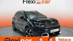 Negro Usado 2021 Citroën C5 Aircross PureTech SUV | 18.590 € (Precio justo)