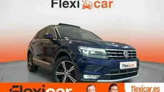 Azul Usado 2016 VW Tiguan Sportline SUV | 22.490 € (Precio justo)
