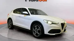 Blanco Usado 2019 Alfa Romeo Stelvio Executive SUV | 18.990 € (Precio justo)